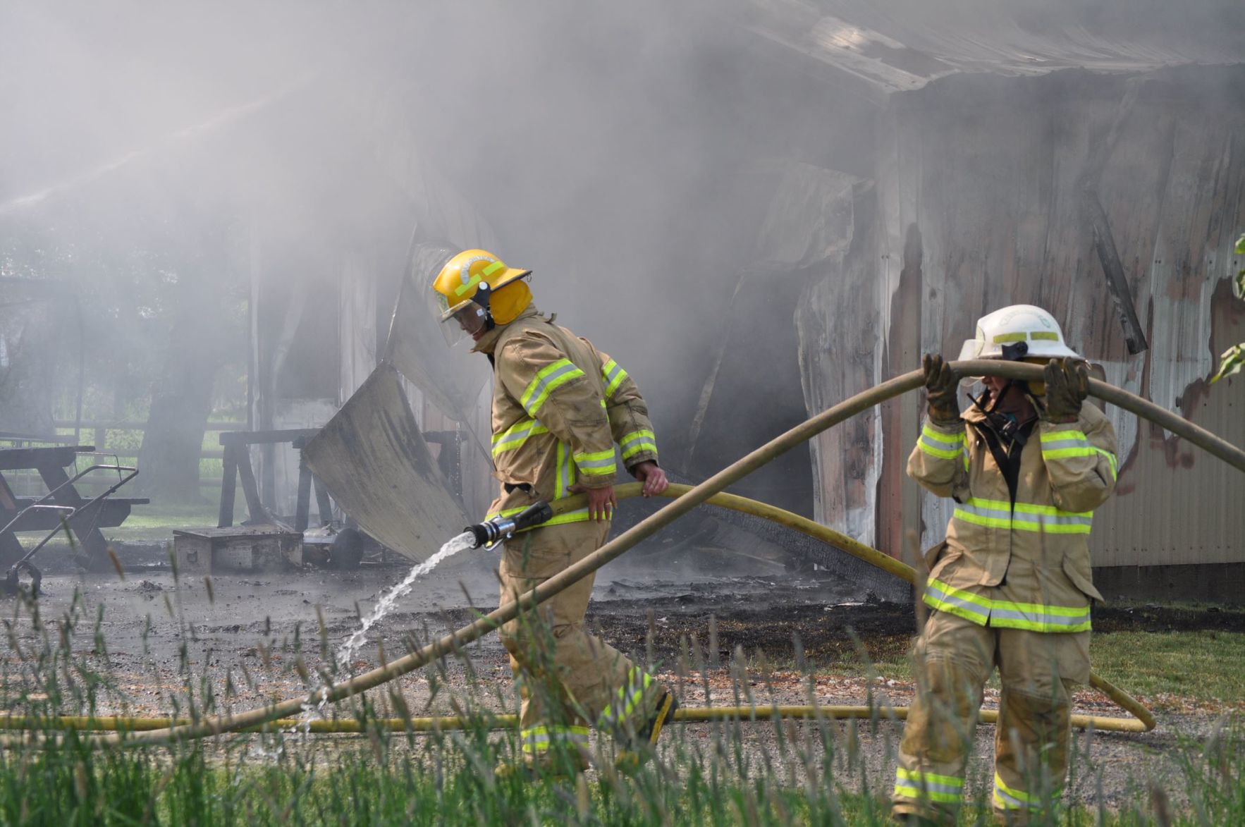 Firefighters